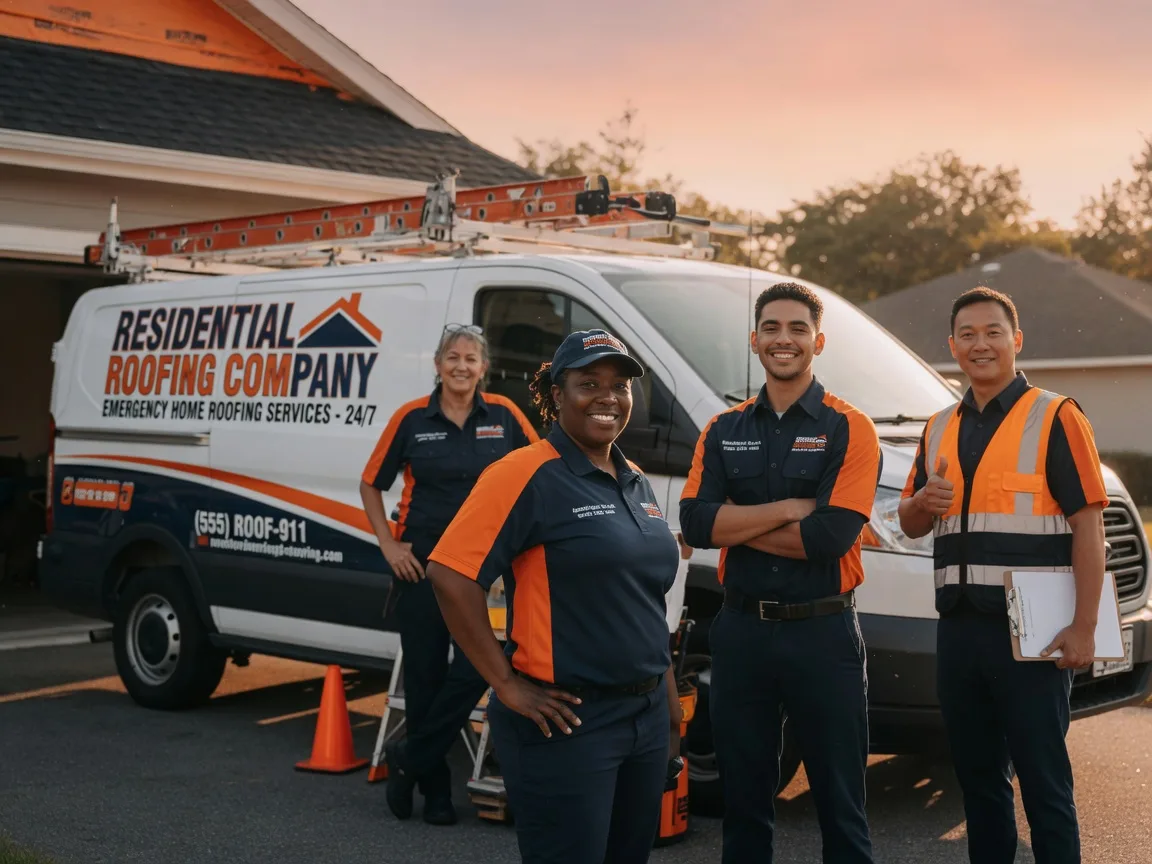 Emergency Roof Repair company in Norwich, OH